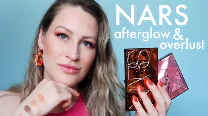 Тени для век NARS AFTERGLOW + палетка для щек OVERLUST | Сэнди Джо Карпец
