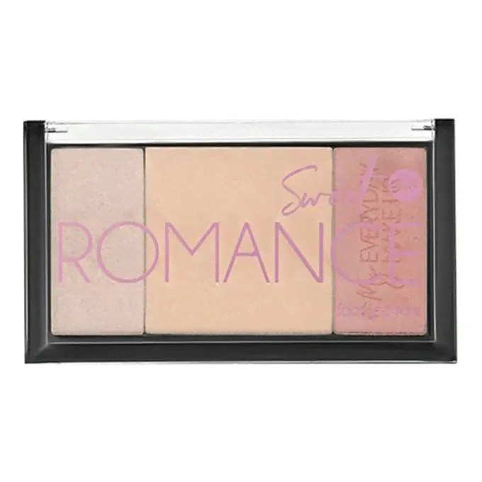 Палетка для макияжа лица Bell Sweet Romance Face Palette 01