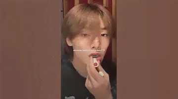 STRAY KIDS I.N USES *THIS* LIP BALM?! 😱 #beauty #mixsoon #lipcare #lipproducts