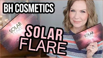 Палитра Solar Flare от BH Cosmetics! Образцы и обзор! | Блеск для губЛесли