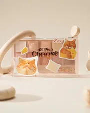CLIO Pro Eye Palette: Koshort in Seoul Edition #Napping Cheese
