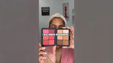 Make Up For Ever HD Skin Essentials Face Palette!
