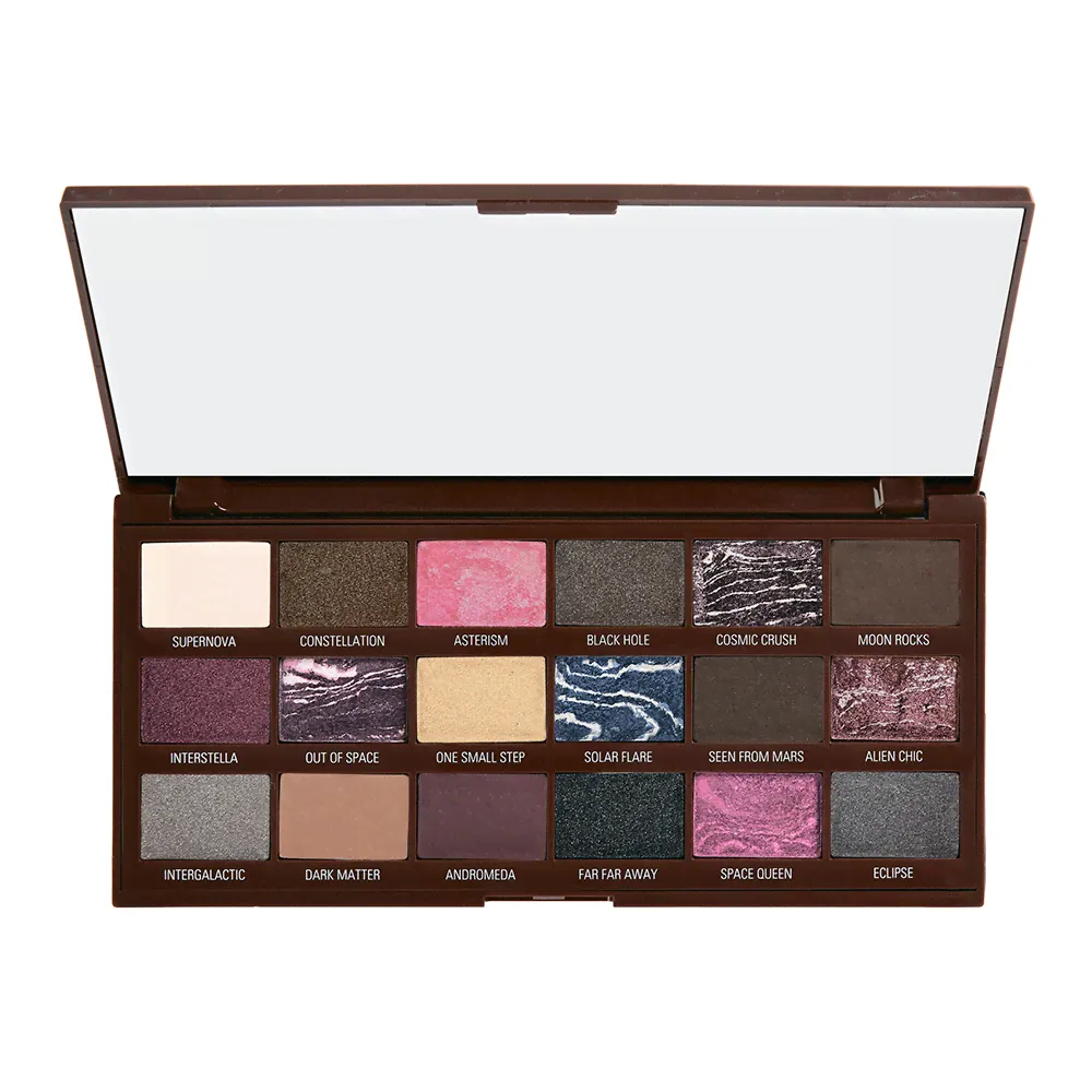 I Heart Revolution Палетка теней для век Chocolate Eyeshadow Palette тон Galactic-0