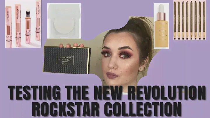 TESTING THE NEW REVOLUTION ROCKSTAR COLLECTION #NEWINREVOLUTION #ROCKSTARCOLLECTION