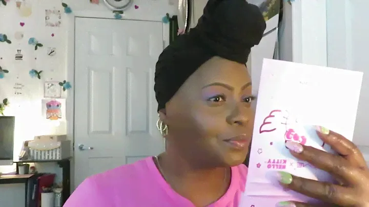 The Creme Shop/Hello Kitty/Angel Baby Palette/Makeup Look #hellokitty #makeuplook