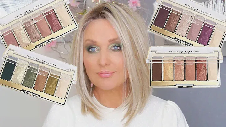 Revolution Pro Moments Palettes Review With Swatches