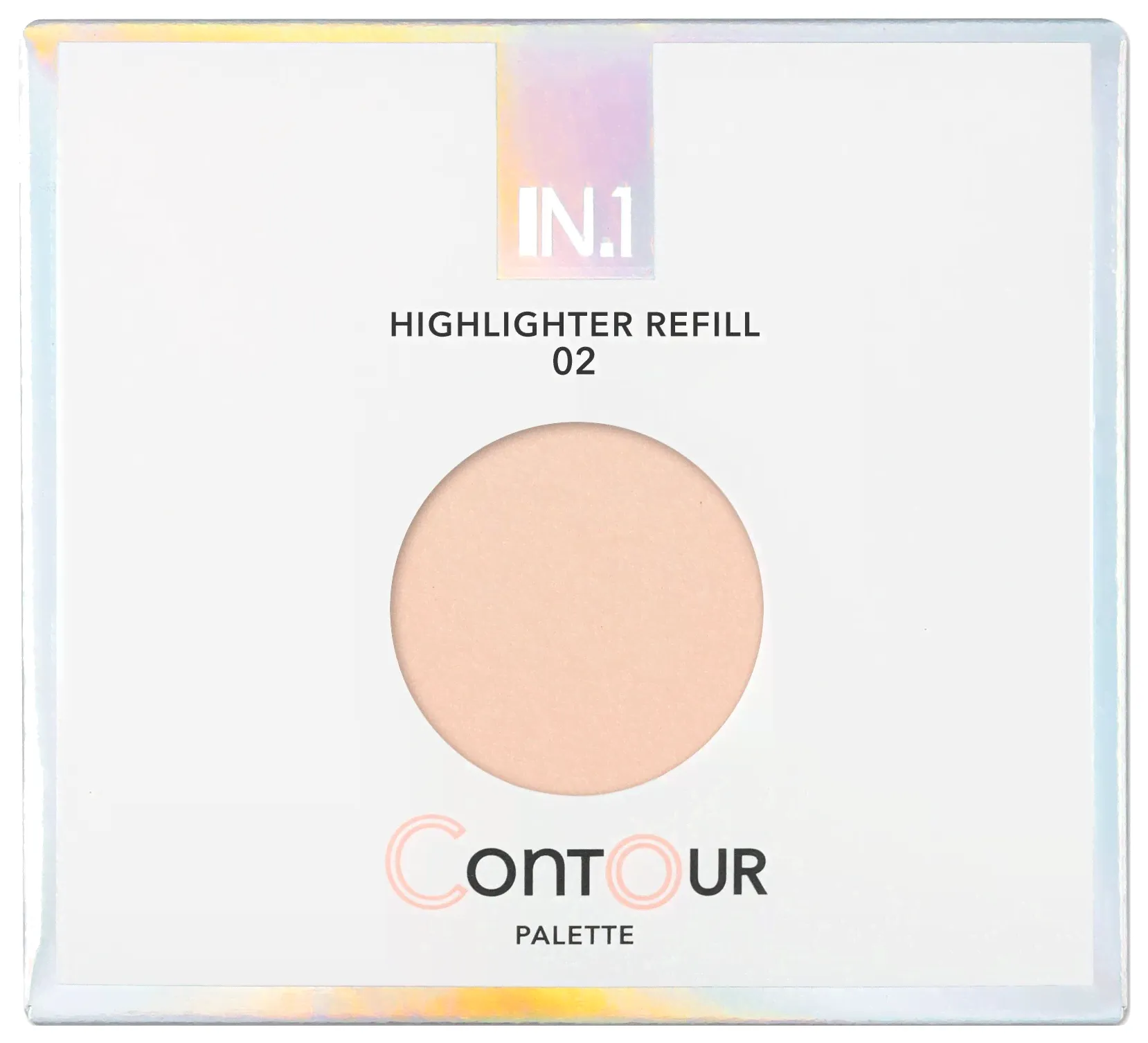 Сменный блок хайлайтера N.1 Contour Palette Highlighter Refill 02-0