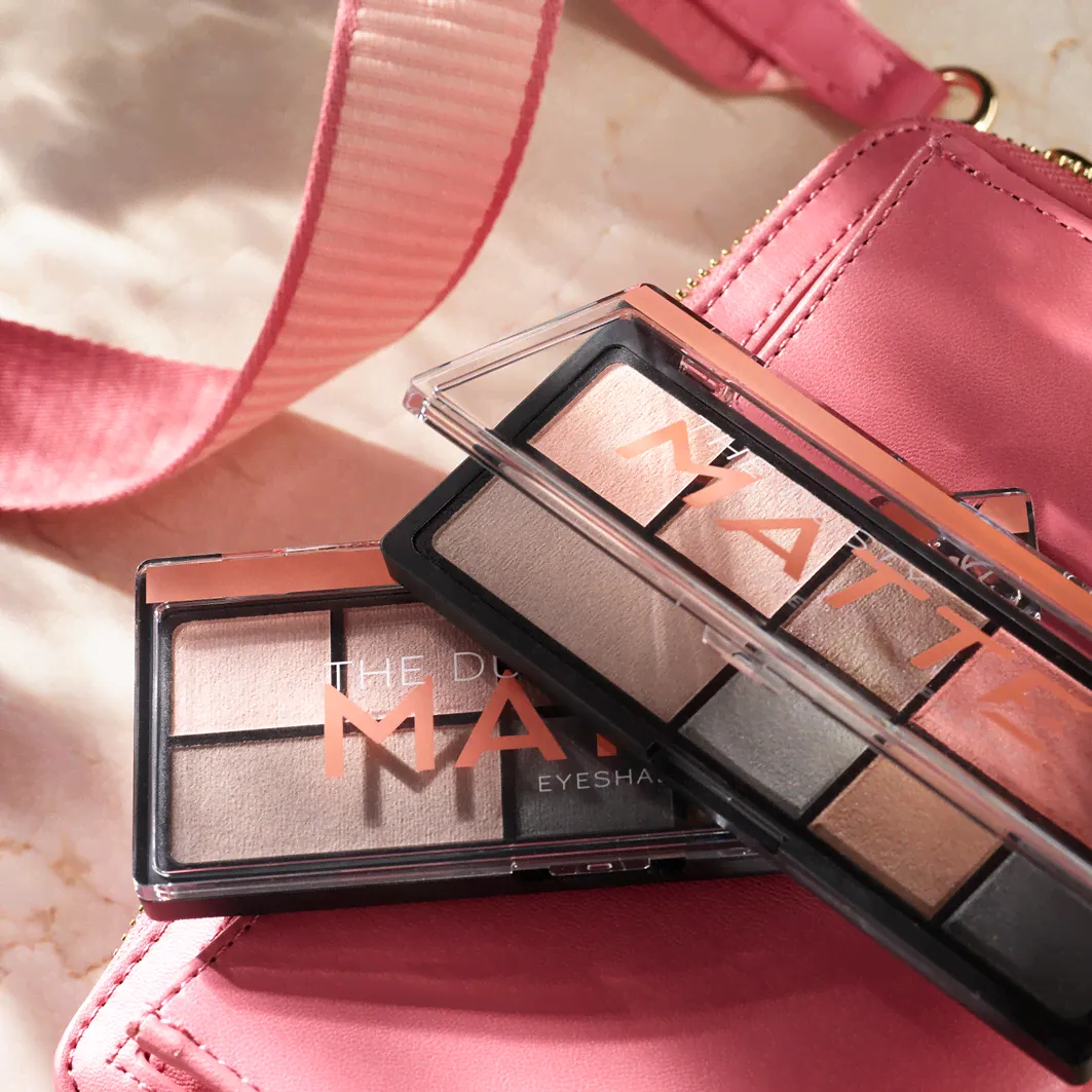 Палетка теней для век The Dusty Matte Eyeshadow Palette-2