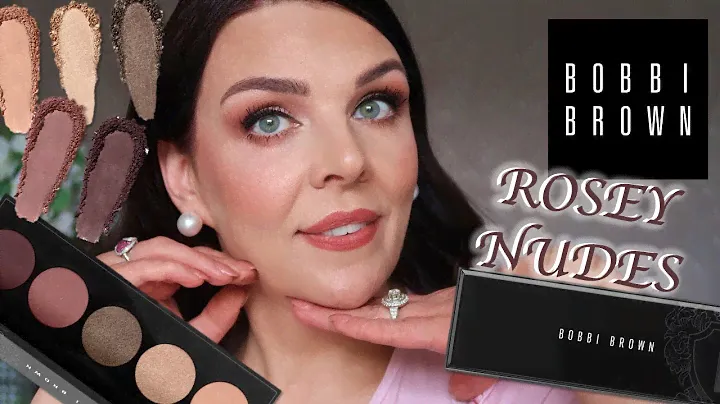 Bobbi Brown ROSEY NUDES Eyeshadow: Review, Swatches & Makeup Inspiration