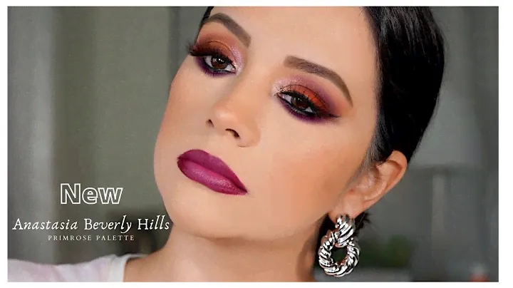 ABH Primrose Palette Tutorial (ONLY EYES) @AnastasiaBeverlyHills