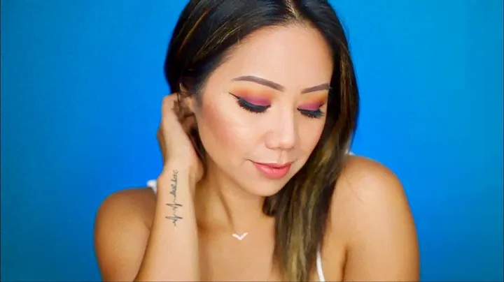 Profusion Siennas Eyeshadow | Smokey Sunset Makeup