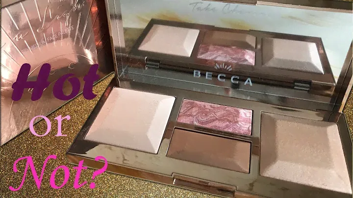 Лимитированная палетка для лица Becca be a Light. Покупки из Sephora.