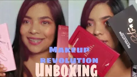 Reseña de paletas a bajo precio 🙀 Makeup revolution |nath palette & petra palette 💄