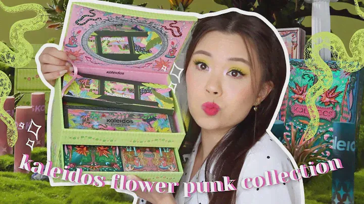 KALEIDOS FLOWER PUNK COLLECTION 💚 3 LOOKS + FULL REVIEW