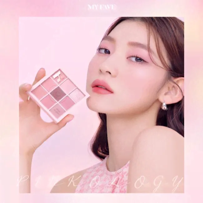 Палетка для век Holika Holika My Fave Mood Eye Palette 8g Pinkology-0