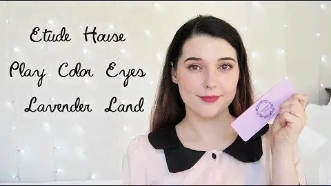 Etude House Play Color Eyes Lavender Land