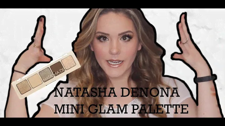NATASHA DENONA MINI GLAM PALETTE
