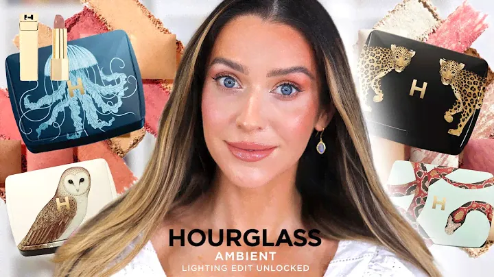 NEW HOURGLASS AMBIENT LIGHTING EDIT UNLOCKED HOLIDAY PALETTES REVIEW WITH COMPARISONS!