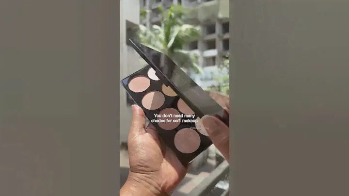 Swatching Makeup Revolution Ultra powder Contour Palette #contourpalette