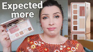 Natasha Denona Glam Face Palette Light review/demo/swatches