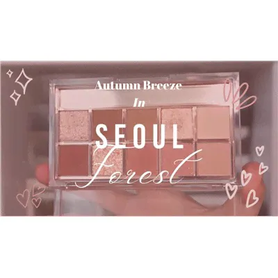 Палетка теней для глаз CLIO x AESPA Pro Eye Palette 6 гр-3
