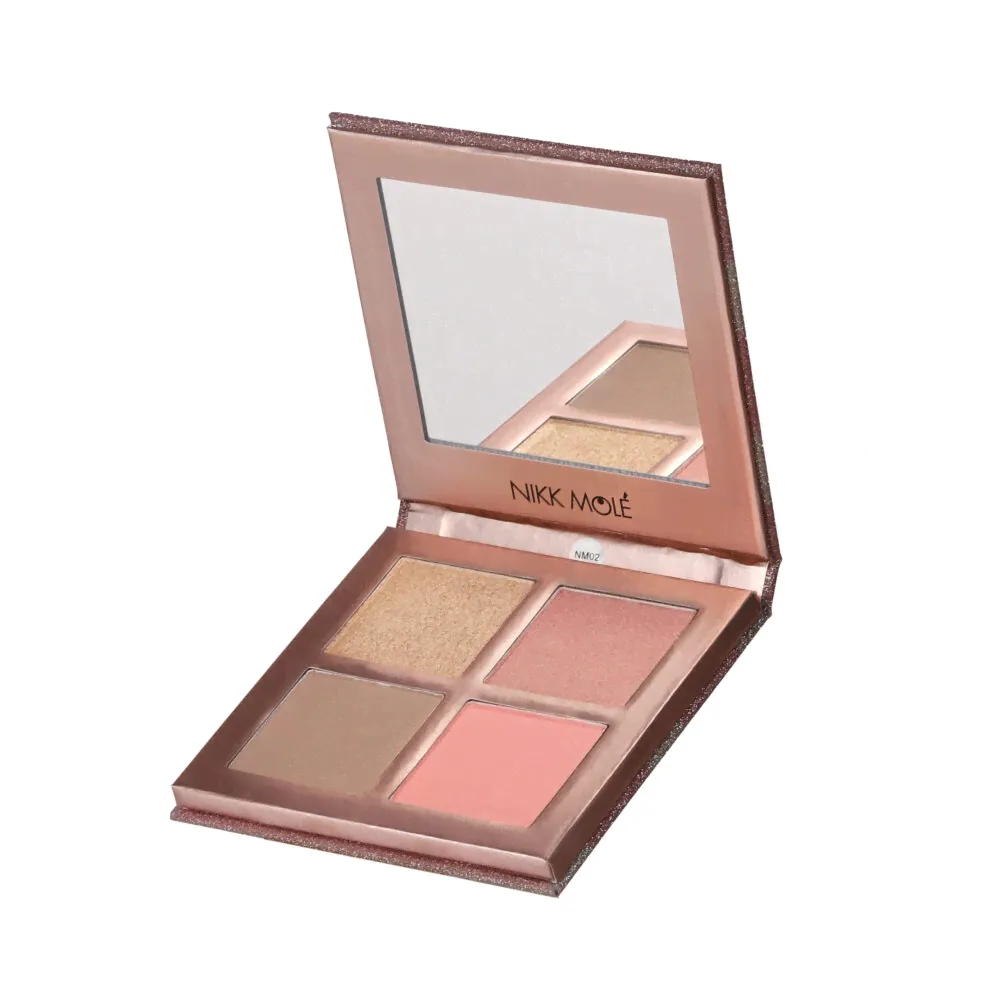 Палитра для лица (Face Palette) Nikk Mole №2-0
