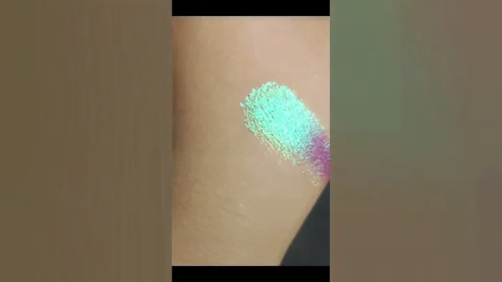 SUGAROCK Polytope 12 color eyeshadow palette, COLOR TEST😁