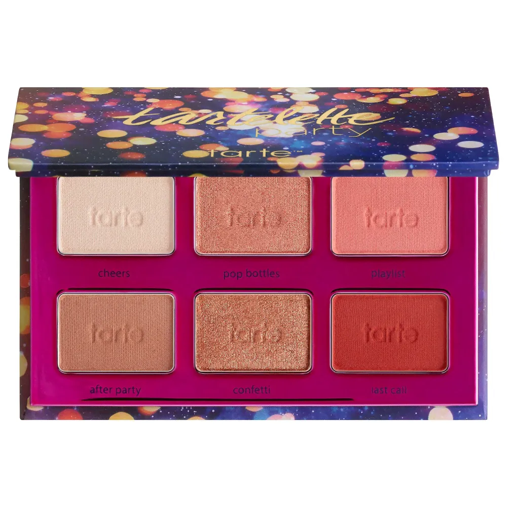 TARTE Tartelette™ Party Amazonian Clay Eyeshadow Palette-0