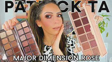 PATRICK TA MAJOR DIMENSION 2 ROSE EYESHADOW PALETTE
