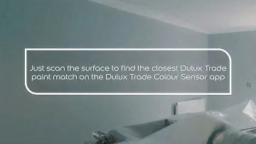Dulux Trade Colour Sensor