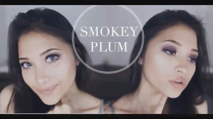 Plum Smokey Eye Look // Lorac Pro Palette 2