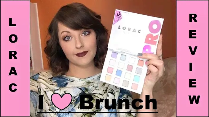 LORAC I Love Brunch Palette Review