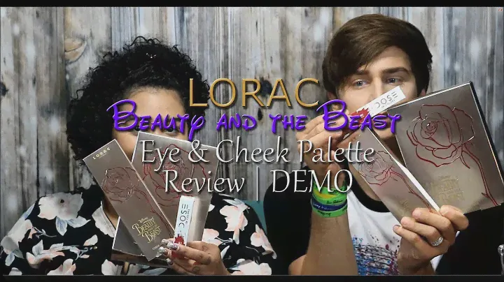 Lorac - Beauty and the Beast Eye & Cheek Palette - Review & Demo | CHICFORM