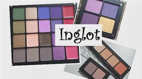Tени Inglot. Свотчи. InnaBuyBeauty/// 25 Eye Shadow - Inglot swatches