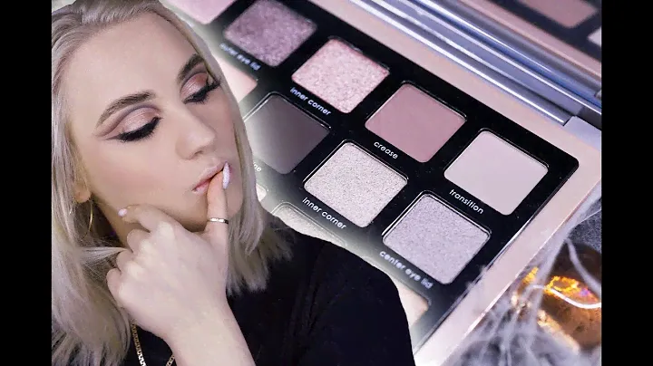 Natasha Denona Glam Palette | Обзор, свотчи, макияж | Лучшая нюдовая палетка?