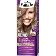 Palette краска 7-2 Холодный русый в московской области