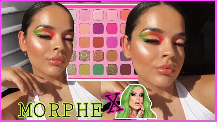 Jeffree Star x Morphe Artistry Palette Tutorial | HONEST AF REVIEW |
