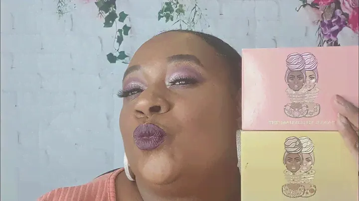 The Taupes and Mauves palette By Juvia's🤎💕 quick easy and simple