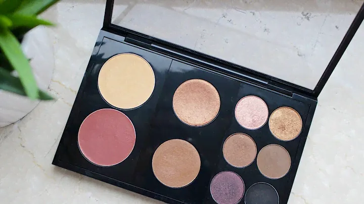 What's in my MAC Pro Palette (Customisable)