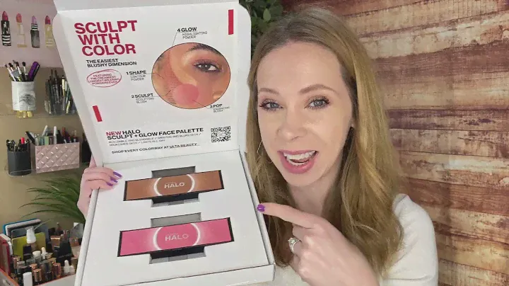NEW Smashbox Halo Sculpt & Glow Face Palettes!