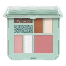 Набор декоративной косметики для глаз Pupa Slim Palette 3D Effects S Tiffany Aqua для женщин 7 предметов