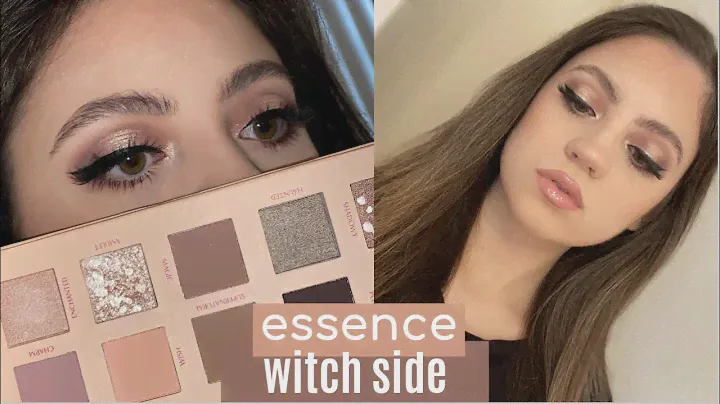 ESSENCE WITCH SIDE EYESHADOW PALETTE TUTORIAL