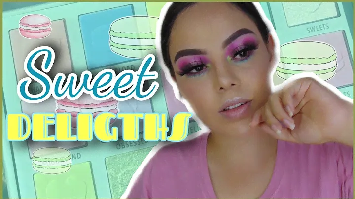 SWEET DELIGTHS de MOIRA | Otra paleta con historia de color pastel | Coraline Cardoza