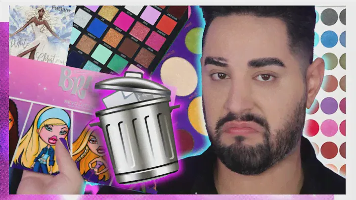 Decluttering my eyeshadow palettes! Round 2!