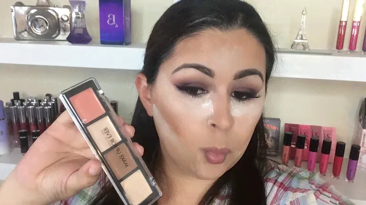 MUFE Pro Sculpting Palette review and demo | Jasmin Huerta