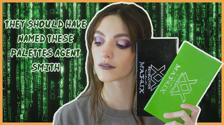XX Revolution Matrix Collection | First Impressions