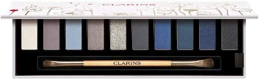 Палитра теней для век Clarins The Essentials Eye Makeup Palette, 10 цветов-0