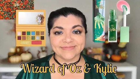 Kylie Cosmetics - Wizard of Oz Eye & Face Pressed Powder Palette - 5 LOOKS / Review / Swatches
