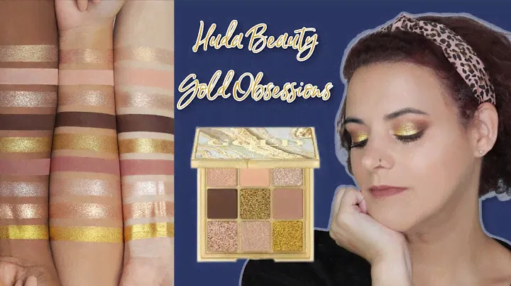 Huda Beauty Gold Obsessions