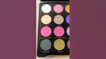 Makeup Revolution Eyeshadow Palette|Patricia Bright|#revolution #patriciabright #eyeshadow #unboxing